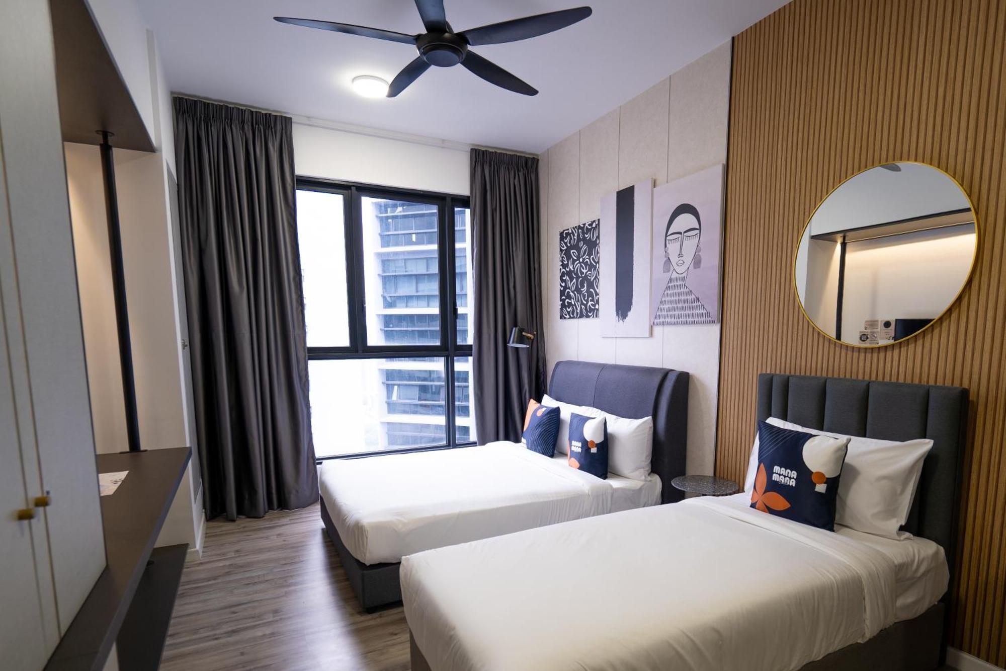 Millerz Square Suite By Mana-Mana Kuala Lumpur Buitenkant foto