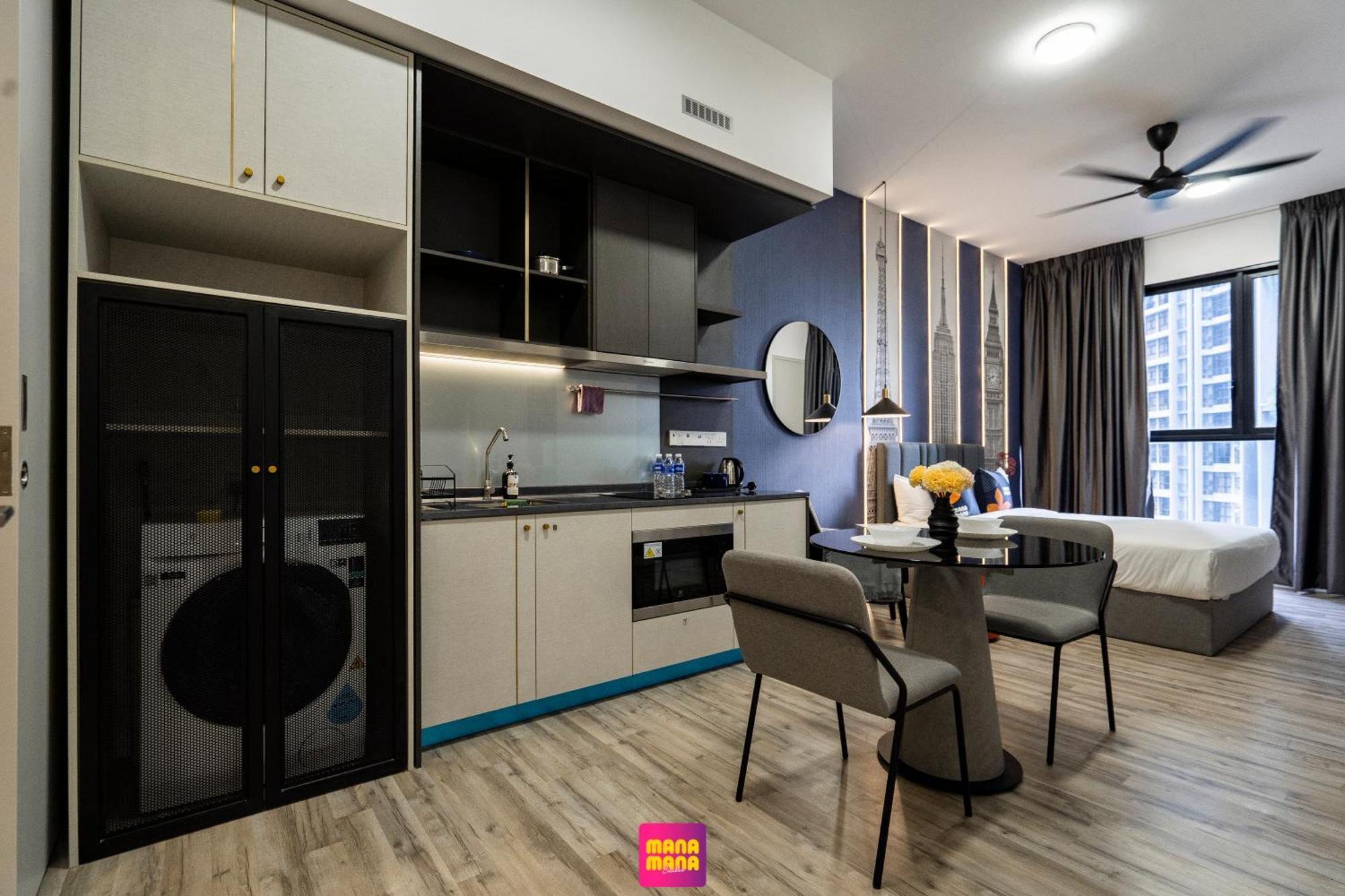 Millerz Square Suite By Mana-Mana Kuala Lumpur Buitenkant foto