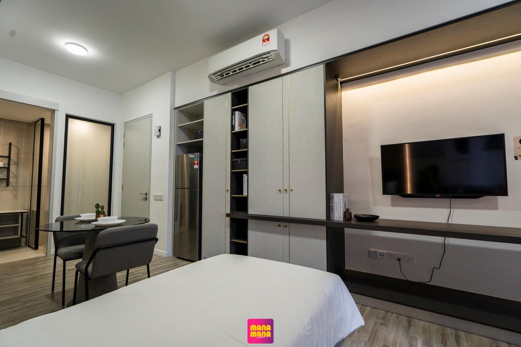 Millerz Square Suite By Mana-Mana Kuala Lumpur Buitenkant foto