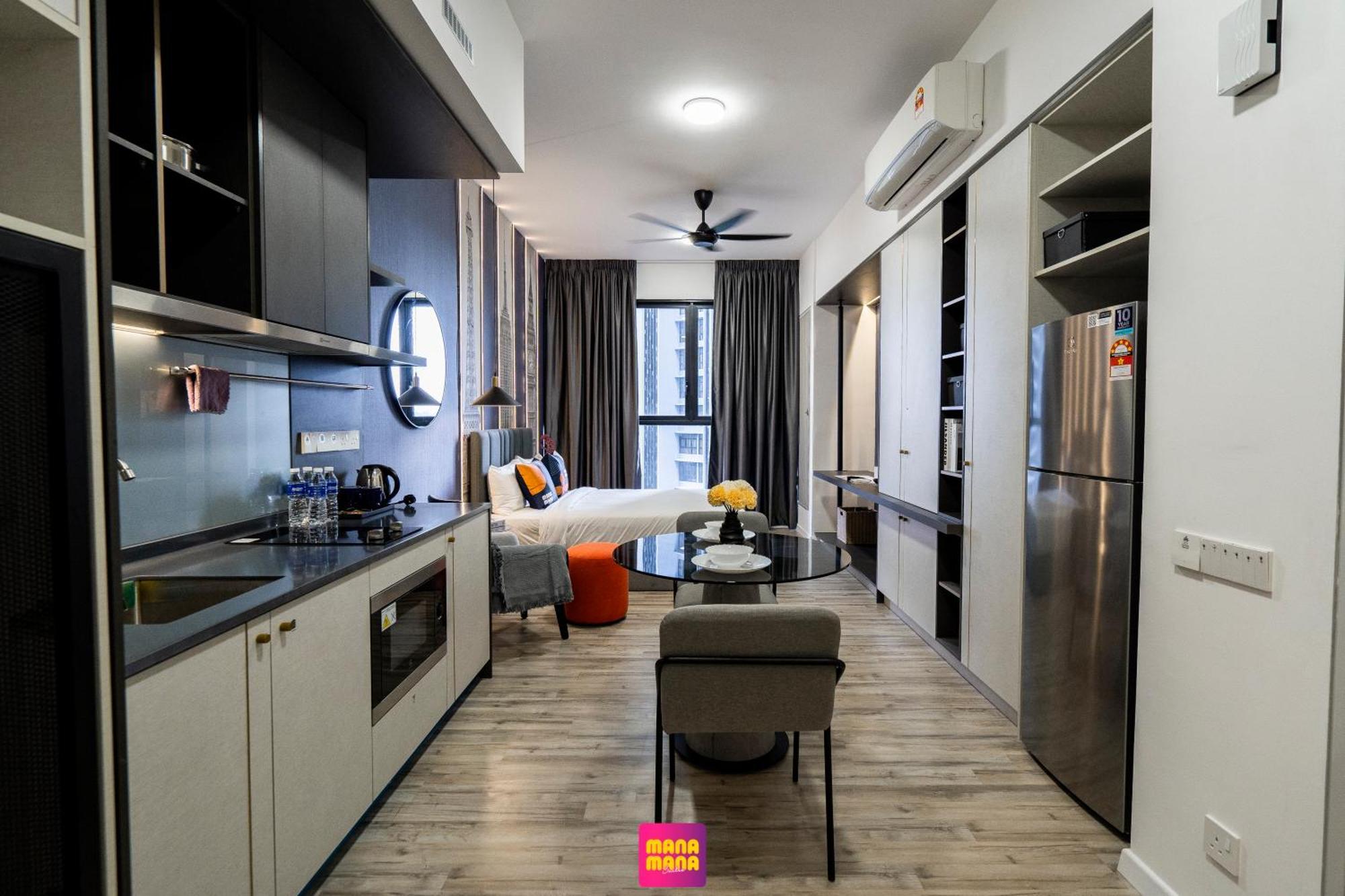 Millerz Square Suite By Mana-Mana Kuala Lumpur Buitenkant foto