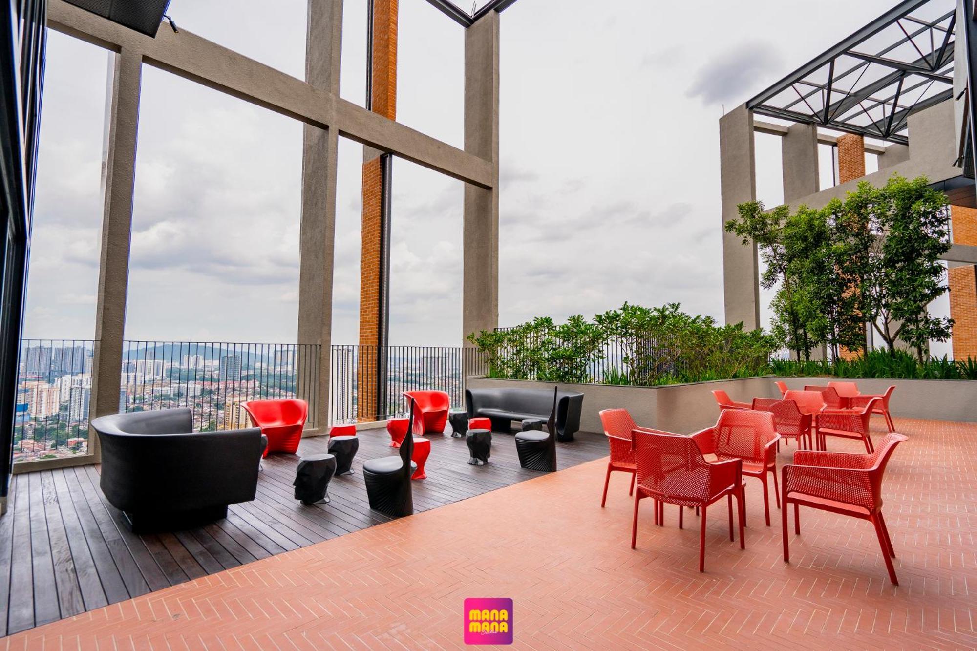 Millerz Square Suite By Mana-Mana Kuala Lumpur Buitenkant foto