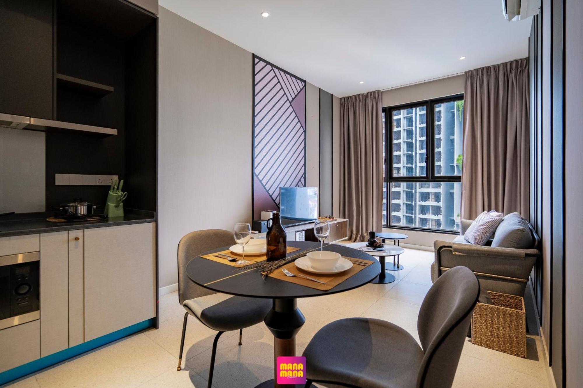 Millerz Square Suite By Mana-Mana Kuala Lumpur Buitenkant foto